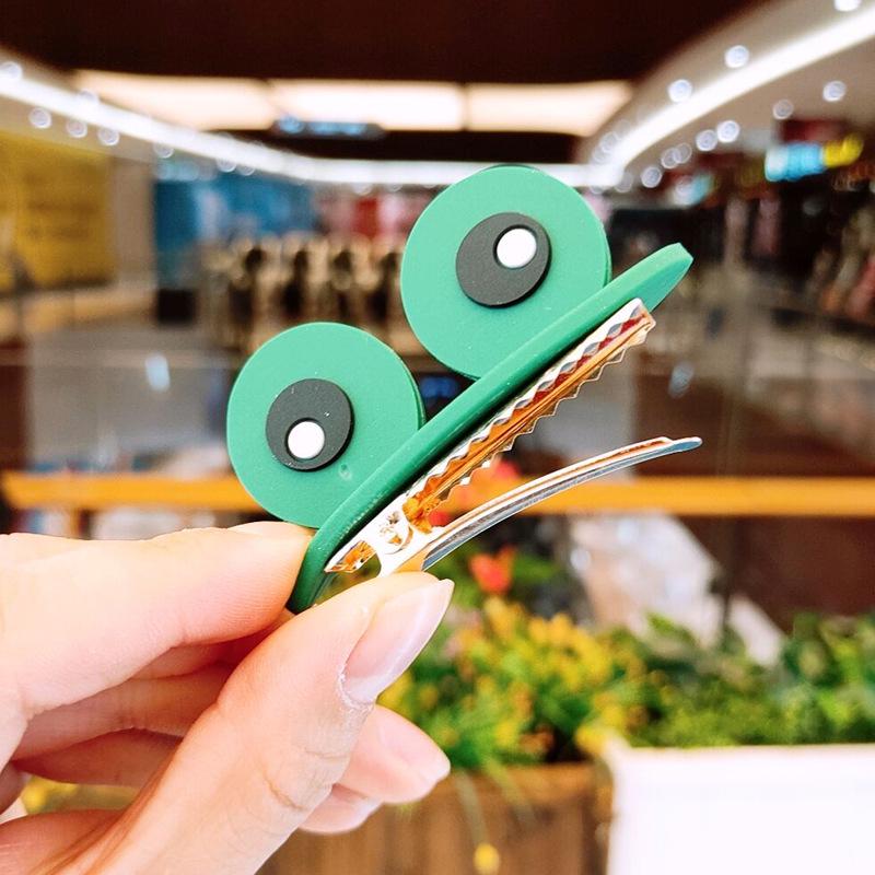 Barrette à cheveux mignonne à oreilles d'animal de dessin animé coréen pour filles tendance