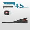 Multi-Layer Detachable Height-Enhancing Insoles for Men and Women - Invisible Shock-Absorbing Air Cushion for Sports.