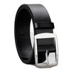 Casual Business Belt Luxury Metal Pin Buckle Belt Retro Waist Strap  For Man