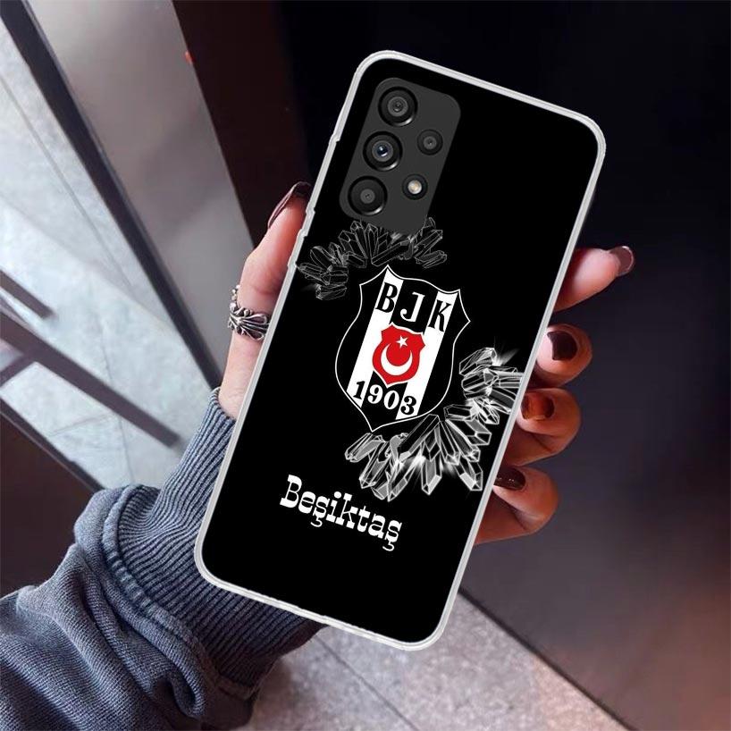 B-Besiktas B-BJK Phone Case For Samsung Galaxy A52 A51 A50S A32 A22 A12 A02S A72 A71 A31 A70 A30S Note 20 Ultra 10 Plus S10 Gala
