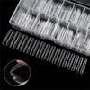 Professional ABS Nail Forms 150 Pieces False Nail Tips For Stylish Manicures Wedding Nail Accessories