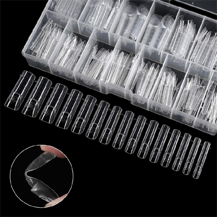 Professional ABS Nail Forms 150 Pieces False Nail Tips For Stylish Manicures Wedding Nail Accessories