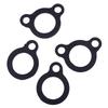 Rubber Cylinder Head Valve Cover Seal Gasket Fit for Suzuki GSF600 Bandit 1995-2000 2001 2002 2003 2004 Black 11173-27A02-000