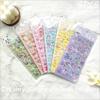High Quality 2026 3D embossed crystal cute stickers children's reward toys phone cases and fun and cute decorations