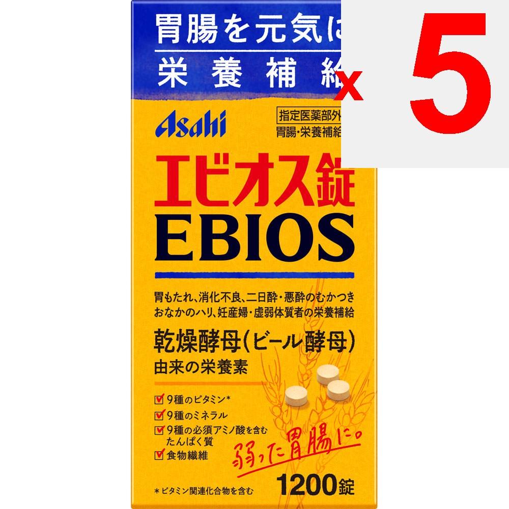 Asahi Evios Tablets 1200 tablets (Designated Quasi-Drug) Intestinal preparations Quasi-drug