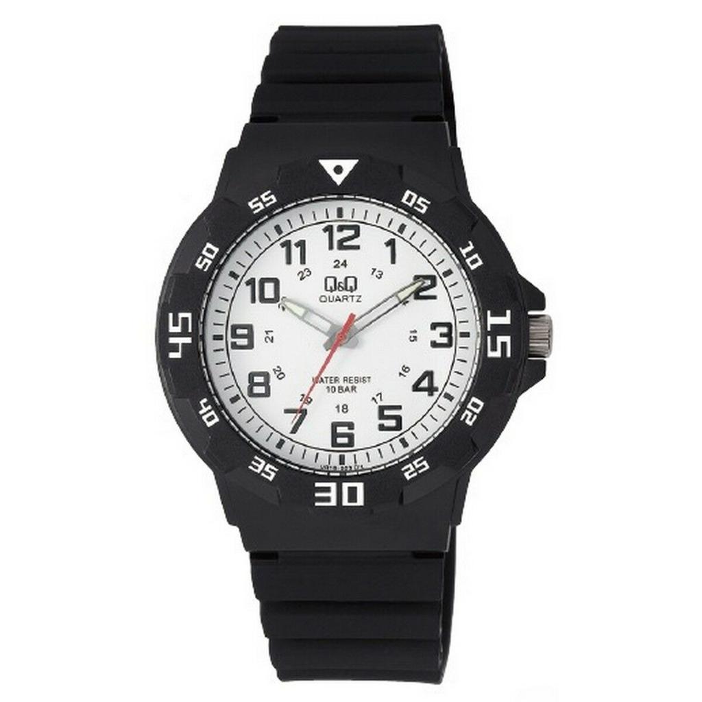 Men's Watch Q&Q VR18J003Y (Ø 43 Mm)