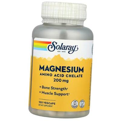 Hořčík, Magnesium 200, 100 rostlinných kapslí (36411095)