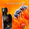 5K Distortion-Free Macro Lens with CPL & Star Filters for Succulent, Eyelash, and Nail Art Photography
