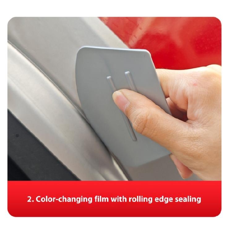 Bubble Removal Scraper Tool For Vehicle Wraps Curved Edge Design Lightweight Tool Motorcycle Glass Surfaces Applicator