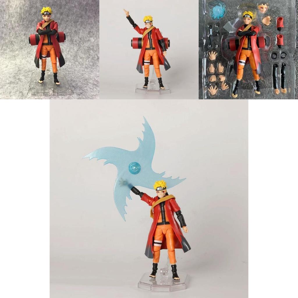 Amazing Naruto Uzumaki Naruto Pvc Action Figure Toy Collection Model