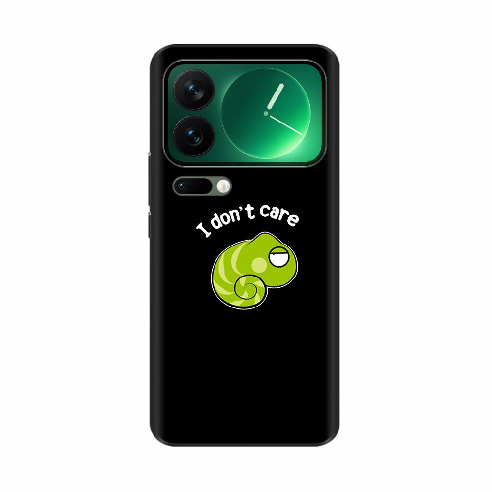 For Xiaomi Mi 17 Pro Max Case Luxury Soft Black Silicone Printed Protective Shell Back Cover Cases For Xiaomi 17 Pro Max Casing
