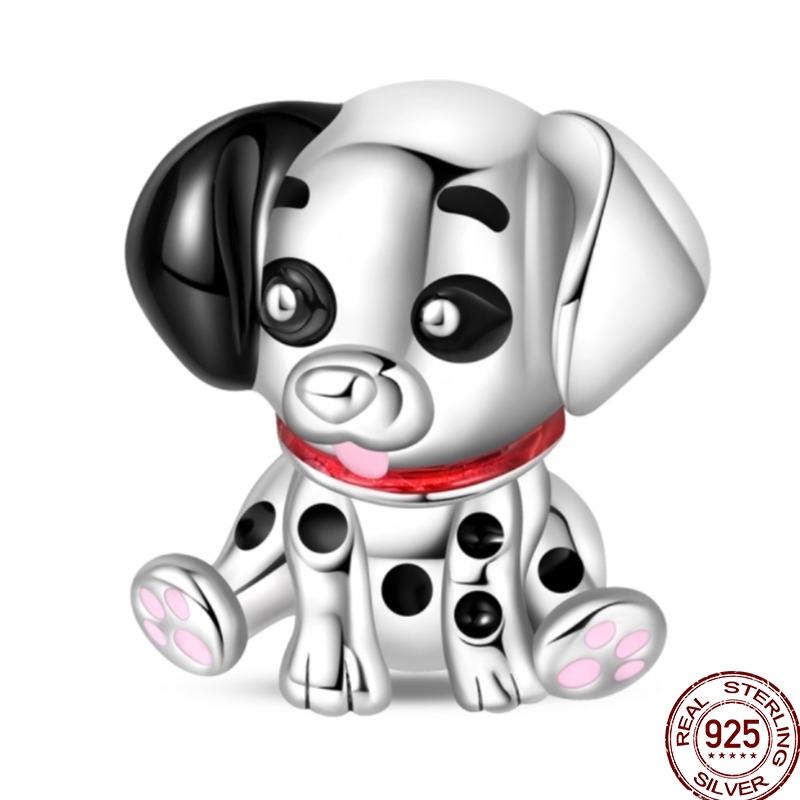 Original Copper Charm Beads Luminous Firefly Tarot Card Perfume Butterfly Bead For Women Diy Bracelet Charm Jewelry