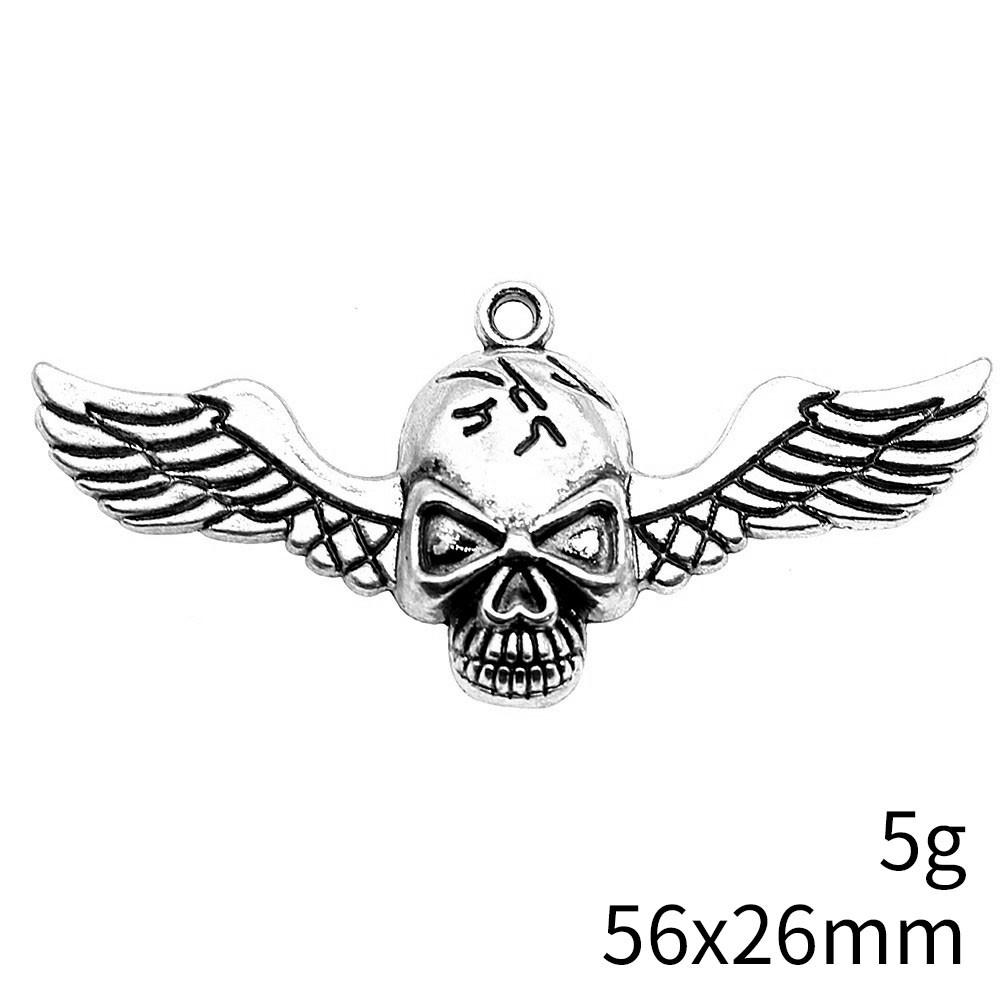 Father's Day Jewelry Creation Charms Skeleton Charms Pendant Art Supplies Man Pendant