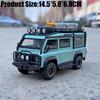 1:32  Defender 90 Off Road Expedition Modified Version Alloy Diecast Model Car Simulation Vehicle Home Trendy Ornament