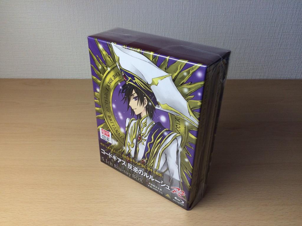 Code Geass Lelouch of the Rebellion R2 BOX 5.1ch Blu-ray