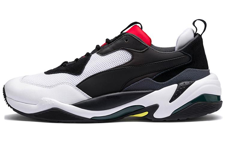 PUMA Thunder Spectra Black High Risk Red 367516-07 37