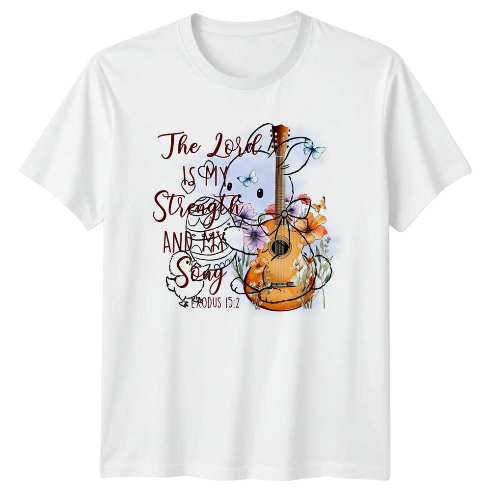Cute Bunny Chick Easter Egg TShirt Cute Animals Easter Holiday Gift S