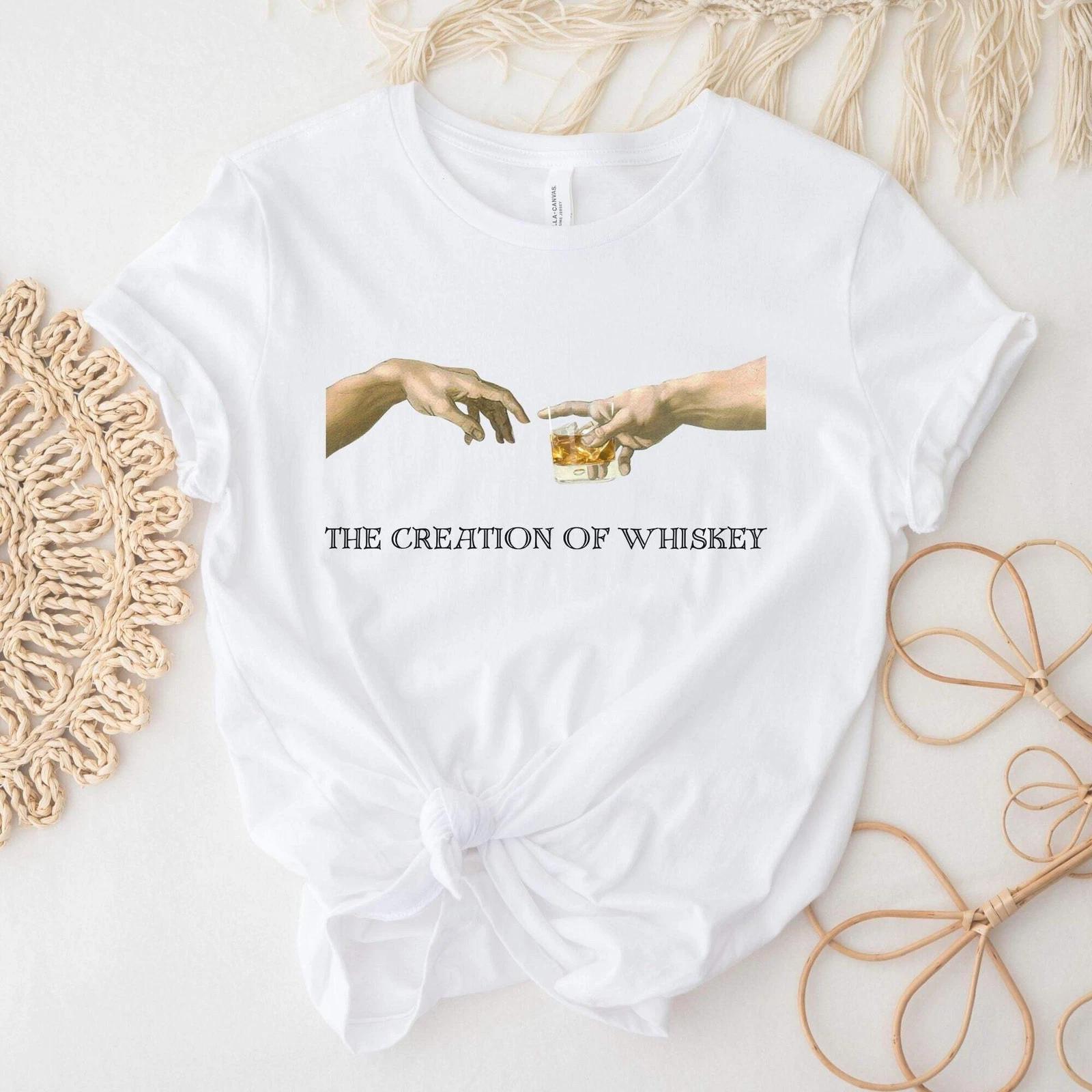 The Creation Of Whiskey Shirt S
