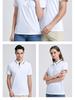 Summer Short Sleeve Custom Embroidered Business Shirt for Men & Women