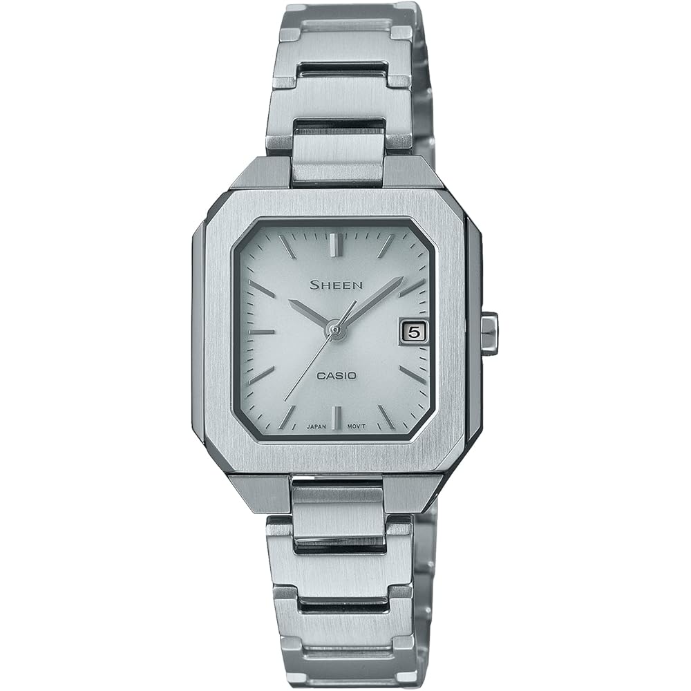 [SHEEN] [Casio] Watch [Domestic Genuine] Solar SHS-4528J-7AJF Ladies Silver