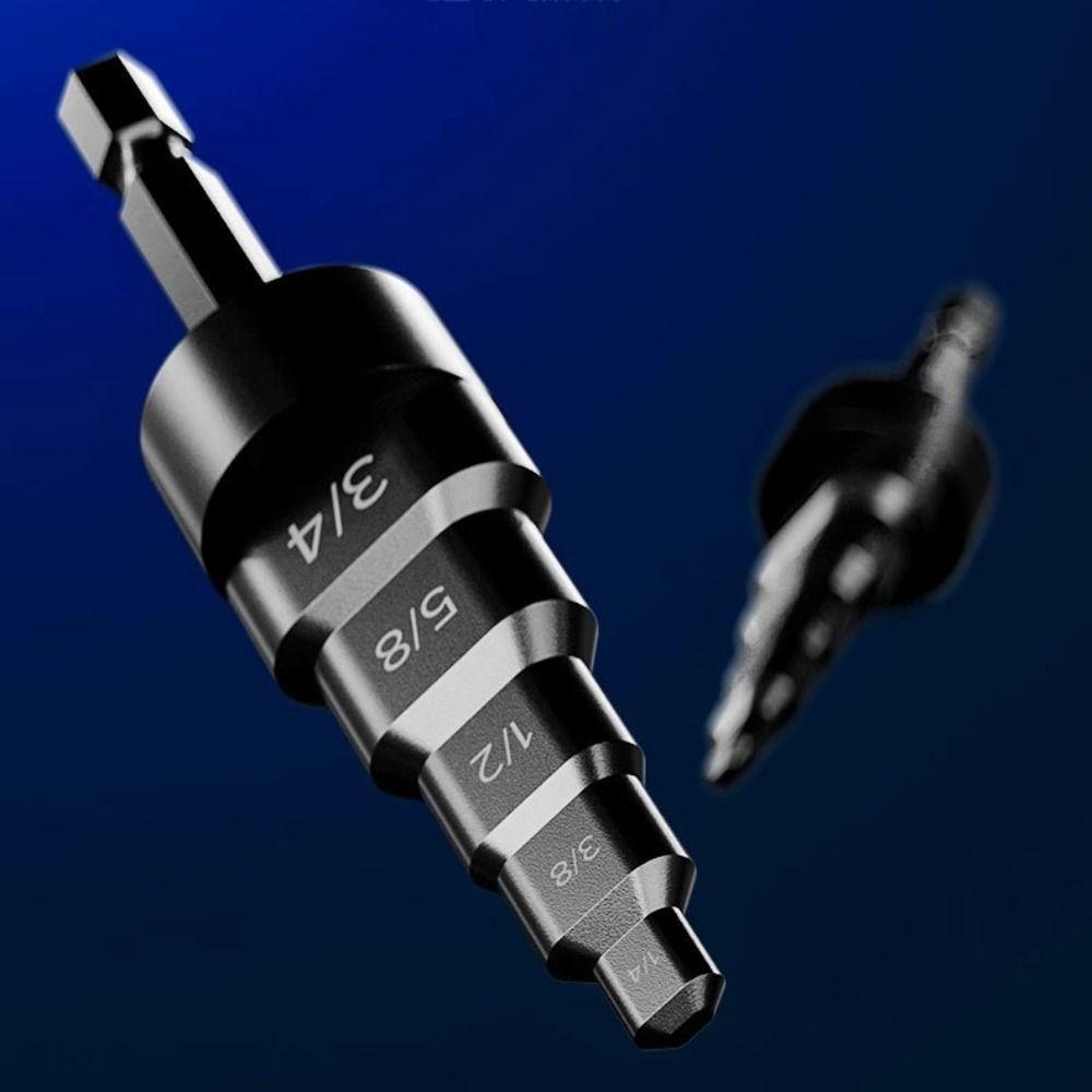 2pcs Hexagonal Handle Tube Expanding Tool Drill Bit Tube Expander Copper Pipe Expander  Brake Tubing