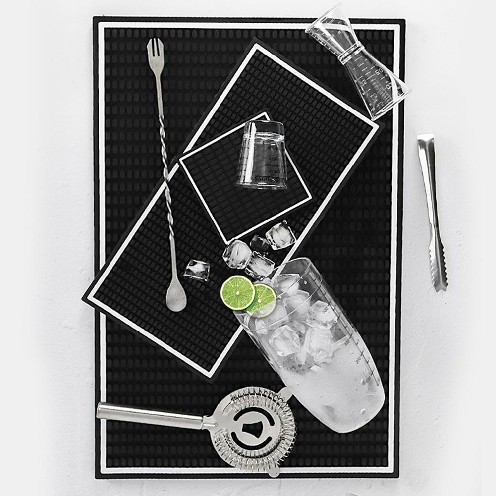 10*10CM/15*30CM/30*45CM Bar Mat Pohodlná dekorace