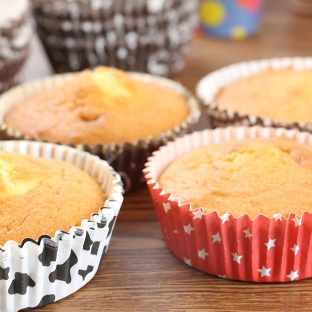200 шт. форма для торта, кекс, бумажная чашка для выпечки, новая ...