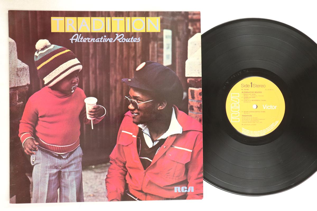 

LP Пластинка TRADITION - Alternative Routes PL25186 RCA 1978 UK Регги, Ска и Даб Б/У
