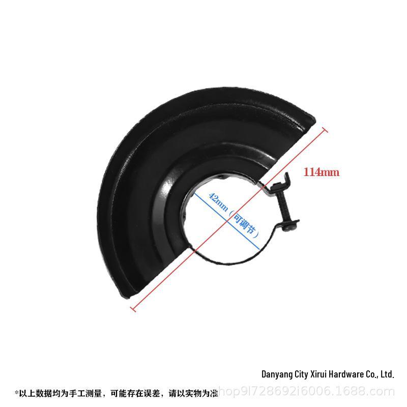 Thickened Universal Angle Grinder Guard for 115/100 Type Grinders