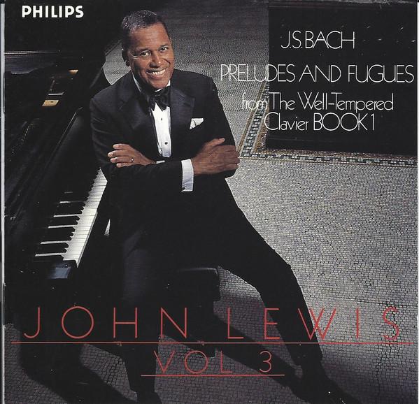 

CD JOHN LEWIS - Vol. 3: Preludes And Fugues - Based 28JD10180PROMO Philips 1989 Japan Jazz Used
