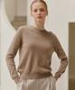 Jeunesse Quoi [100% Cashmere] Signature Crewneck Cashmere Pullover_ Mocha