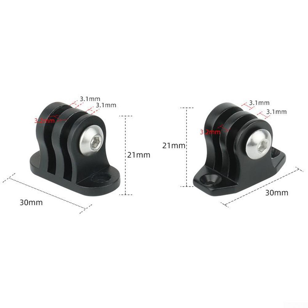 Para bicicleta leve esportes câmera montagem suporte de câmeras de bicicleta