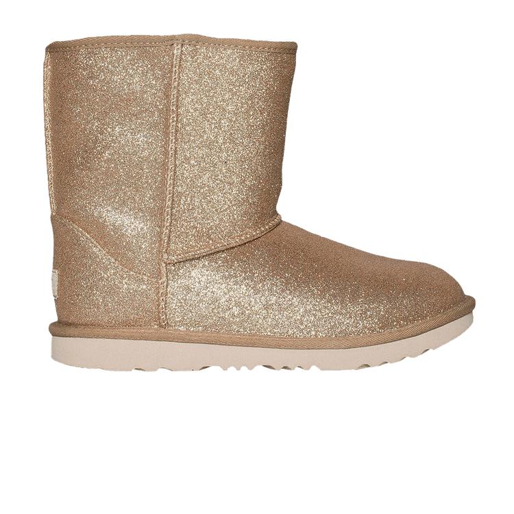 

UGG Classic Short II Toddler Glitter - Gold Baby Sneakers 1111852T-GOLD 23.5