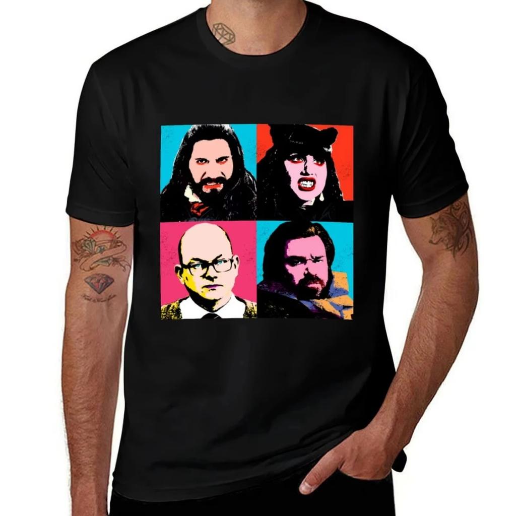 Sherk What We Do in The Shadows T-Shirt Shirts Graphic Tees Graphic Shirts Funny Shirt Cotton Oversized