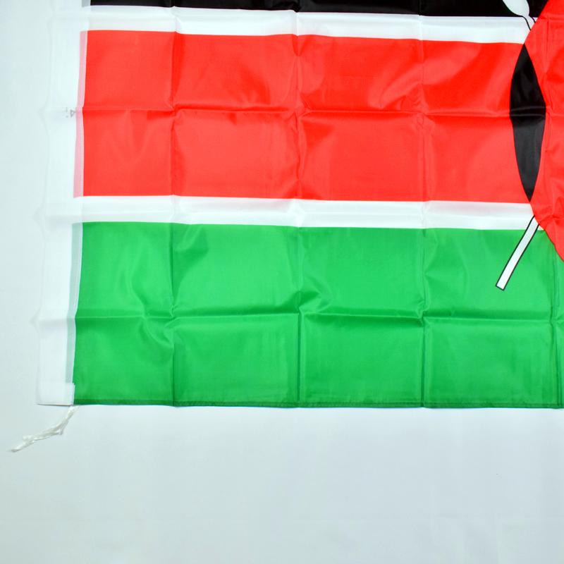 Vlajka Kenya 90*150cm Banner