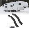 2pcs RVs Grab Assist Handle Universal 9.6In Exterior Assist Handle Replacement Anti Slip Grab Door Handle for Campers