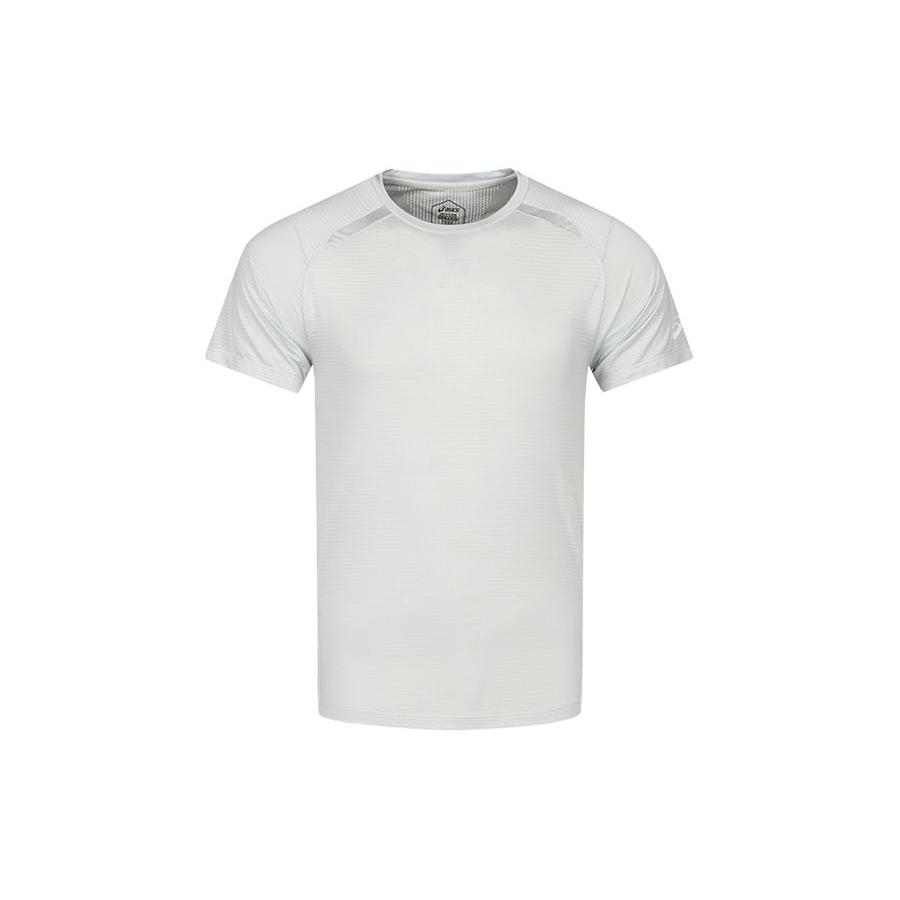 

New ASICS T Shirts Men s Gray 2031D786-021 S