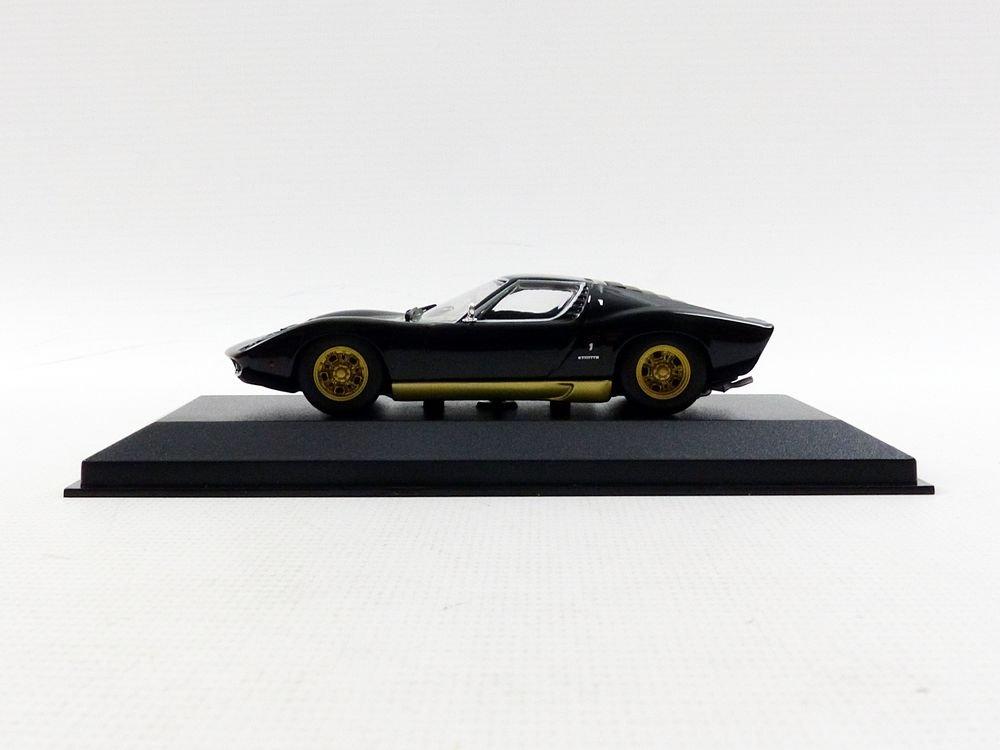 MaxiChamps Lamborghini Miura 1966 Czarny 1/43