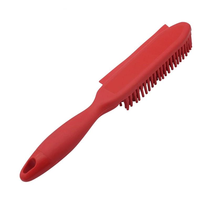 Tierhaarentfernungs- und Badebürste für Hunde – Sofa- und Kleidungsreiniger