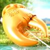 Crab Claw Shape Water Soaker Toys Splashing Spray Water-Sprinkling Toy  Kids Beach Games