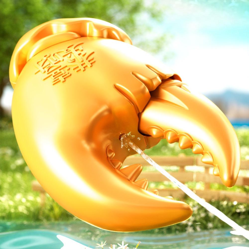 Crab Claw Shape Water Soaker Toys Splashing Spray Water-Sprinkling Toy  Kids Beach Games
