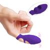 G-point Vibrating Finger Cover Silicone Vibrator Waterproof Portable Masturbator Adult Sex Toy for Women