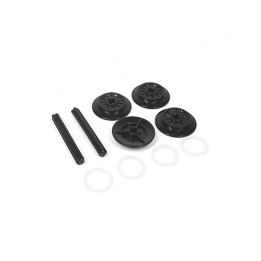 City Train Building Blocks DIY Modified Accessories, Creative MOC Assembly Track Train Carriage Expansion Set, Base, Wheel Parts