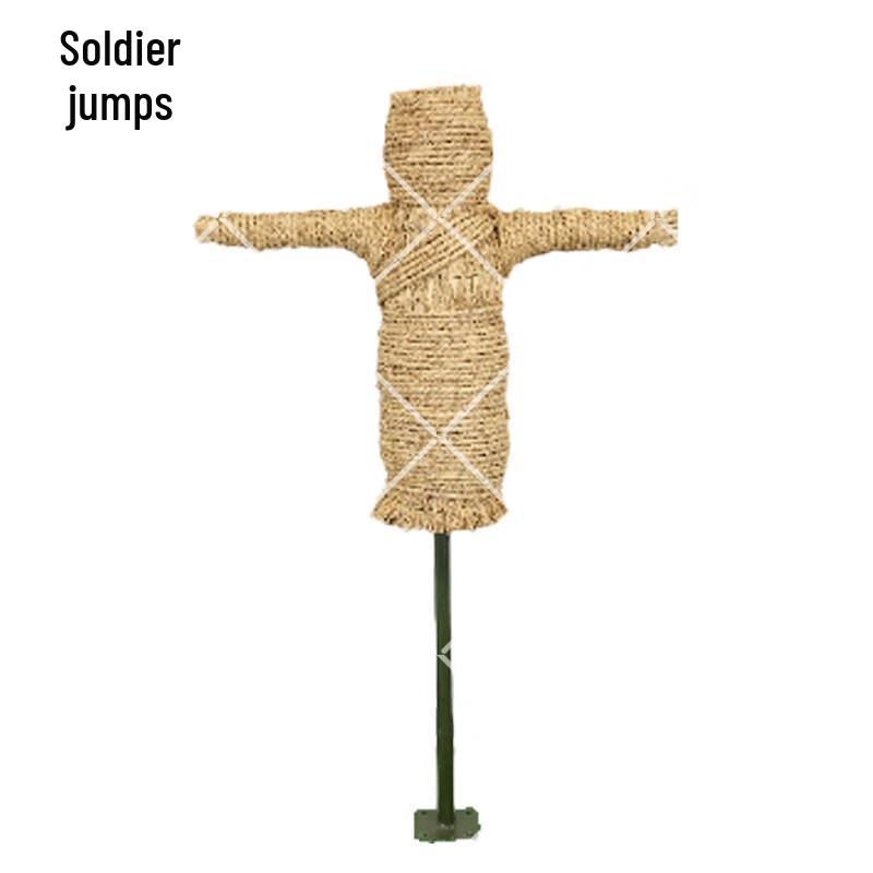 

Bingyue Martial Arts Training Wooden Dummy