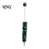 DIY Beadable Pen Set Diamond Pens, Bling Rhinestone Beaded Bead Pen, Crystal Shaft Ballpoint Black Ink Pens for Decorations Office School Supplies