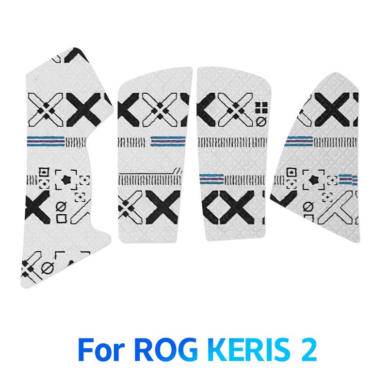 

Mouse Grip Tape Sticker Non Slip Suck Sweat For ROG Keris 2/2 Ace Wireless Gaming Mouse Anti-Slip Sticker Gamer Accessories