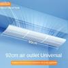 Central Air Conditioner Windshield Duct Type Air-Conditioning Outlet Baffle Anti-Direct Blowing Grille Universal Wind Deflector