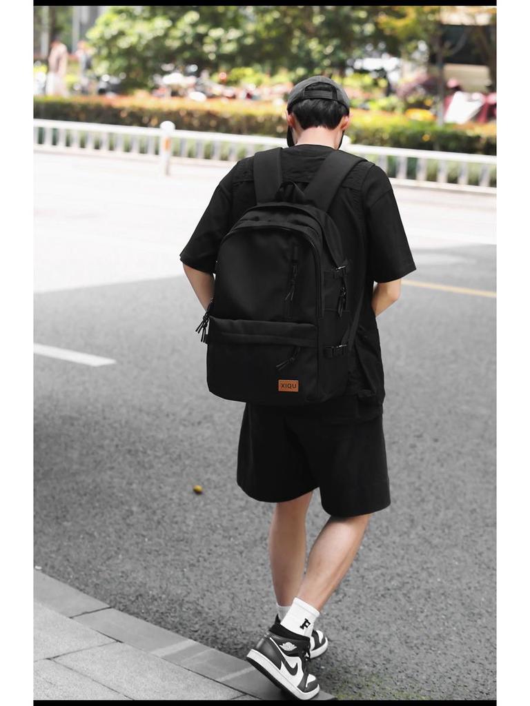 Large-Capacity Backpacks: Ideal for High School, Junior High Students, Men, Women, Casual Use & Travel; Includes Computer Compartments.