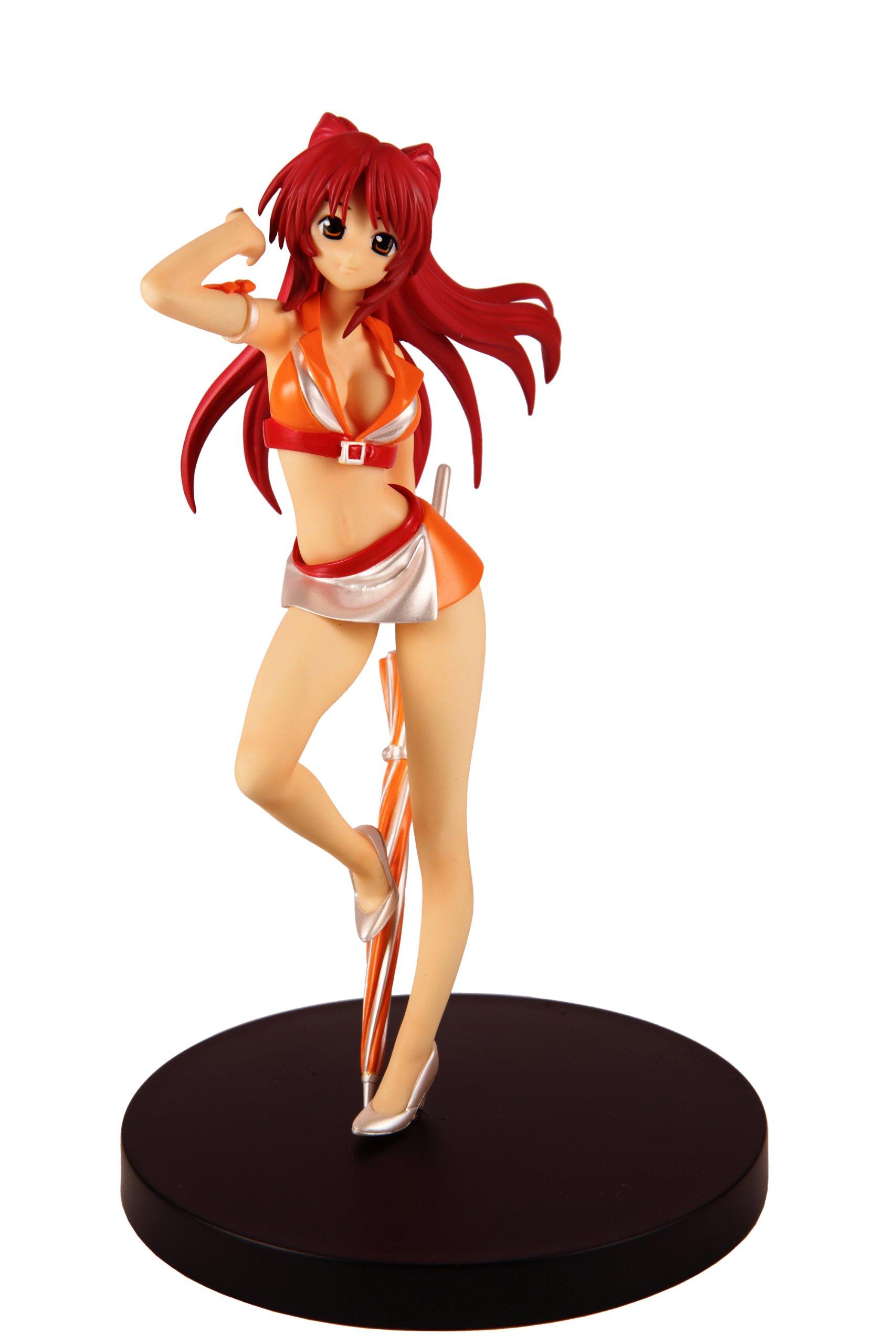 

Little Figuer ToHeart2 Tamaki Kosaka Race Queen Orange Scale PVC Kaitendoh s ver. (1/12 Pre-painted Figure)