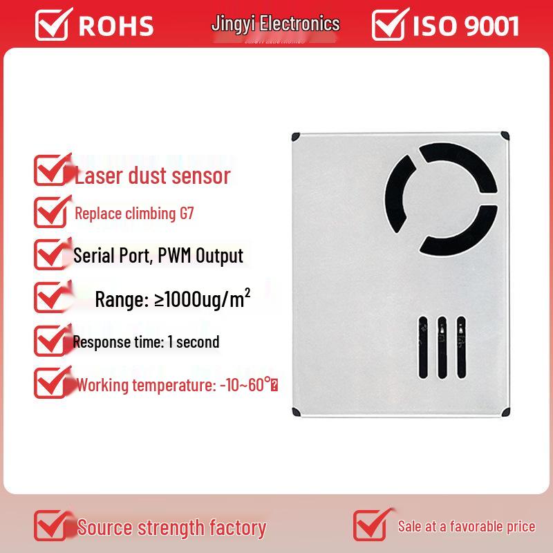 Laser Dust PM2.5 Sensor Module D7 Replacement for Panteng G7 Air Quality Detection.